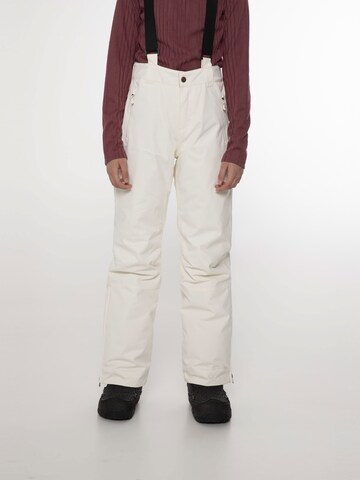 PROTEST Loosefit Sporthose 'SUNNY JR' in Weiß