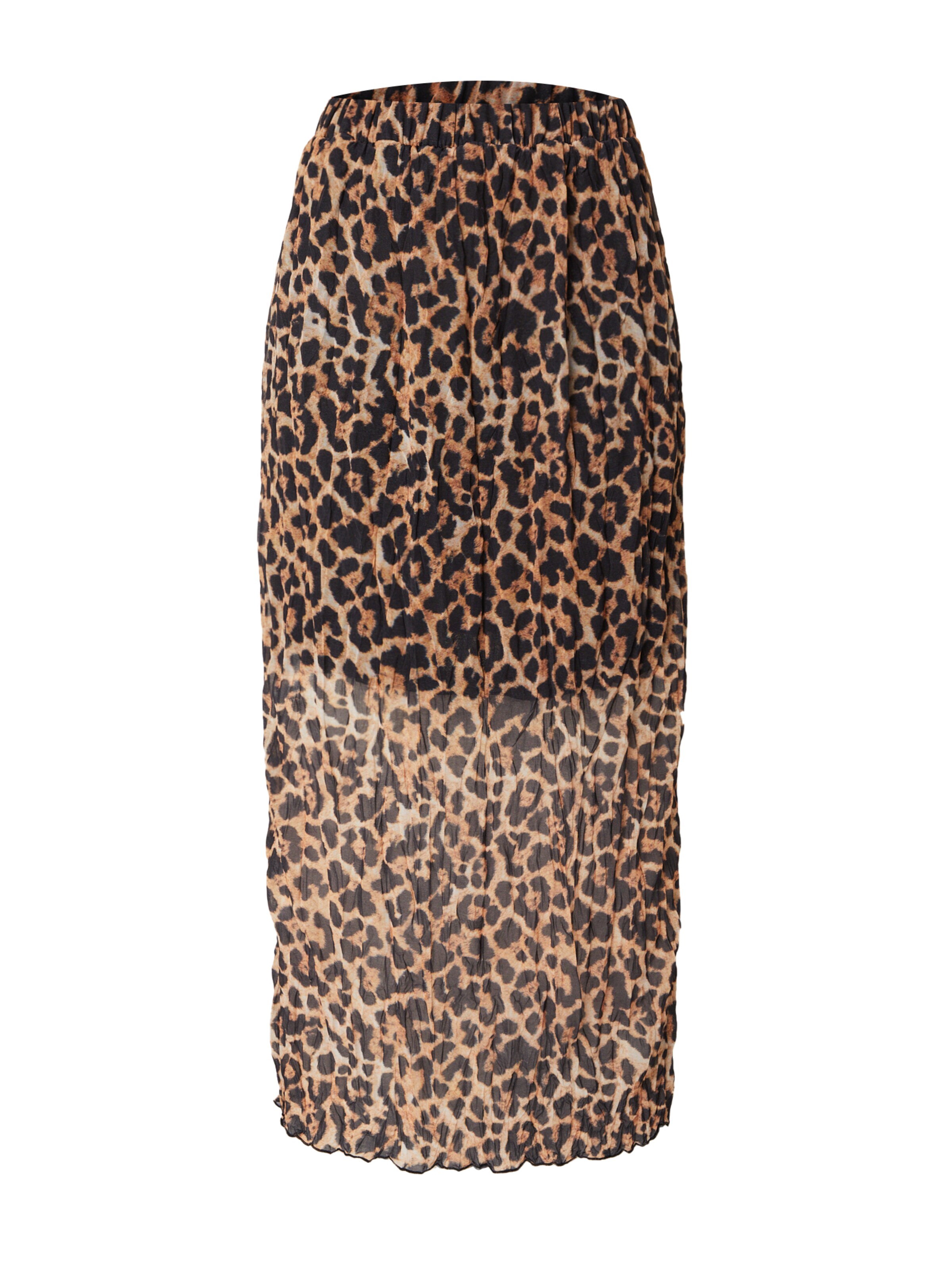 TOPSHOP Sukňa - Hnedá: predná strana