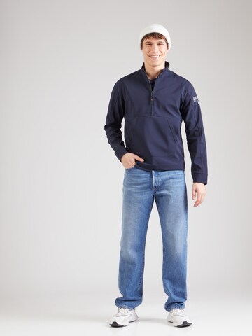 NAPAPIJRI Sweatshirt 'MELVILLE' in Blau