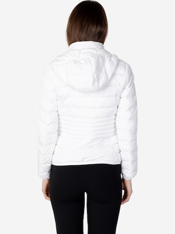 EA7 Emporio Armani Winterjas 'BOMBER 8NTB23 TNF8Z' in Wit