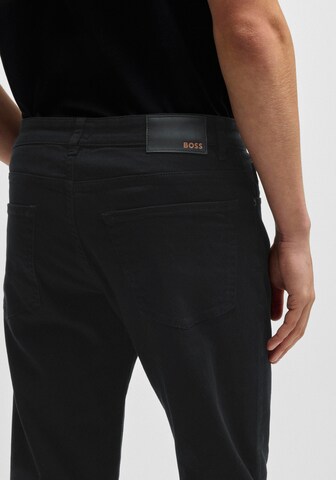 regular Jeans 'Re.Maine' di BOSS in nero