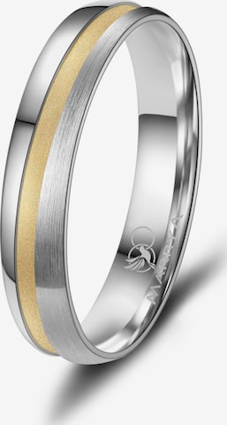 MARRYA Ring 'MARRYA SI-23 Ehering aus Silber' in Gold: front