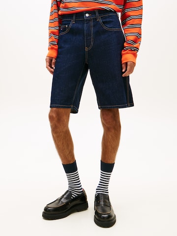 Tommy Jeans - Loosefit Calças de ganga 'JAIMIE' em azul: frente