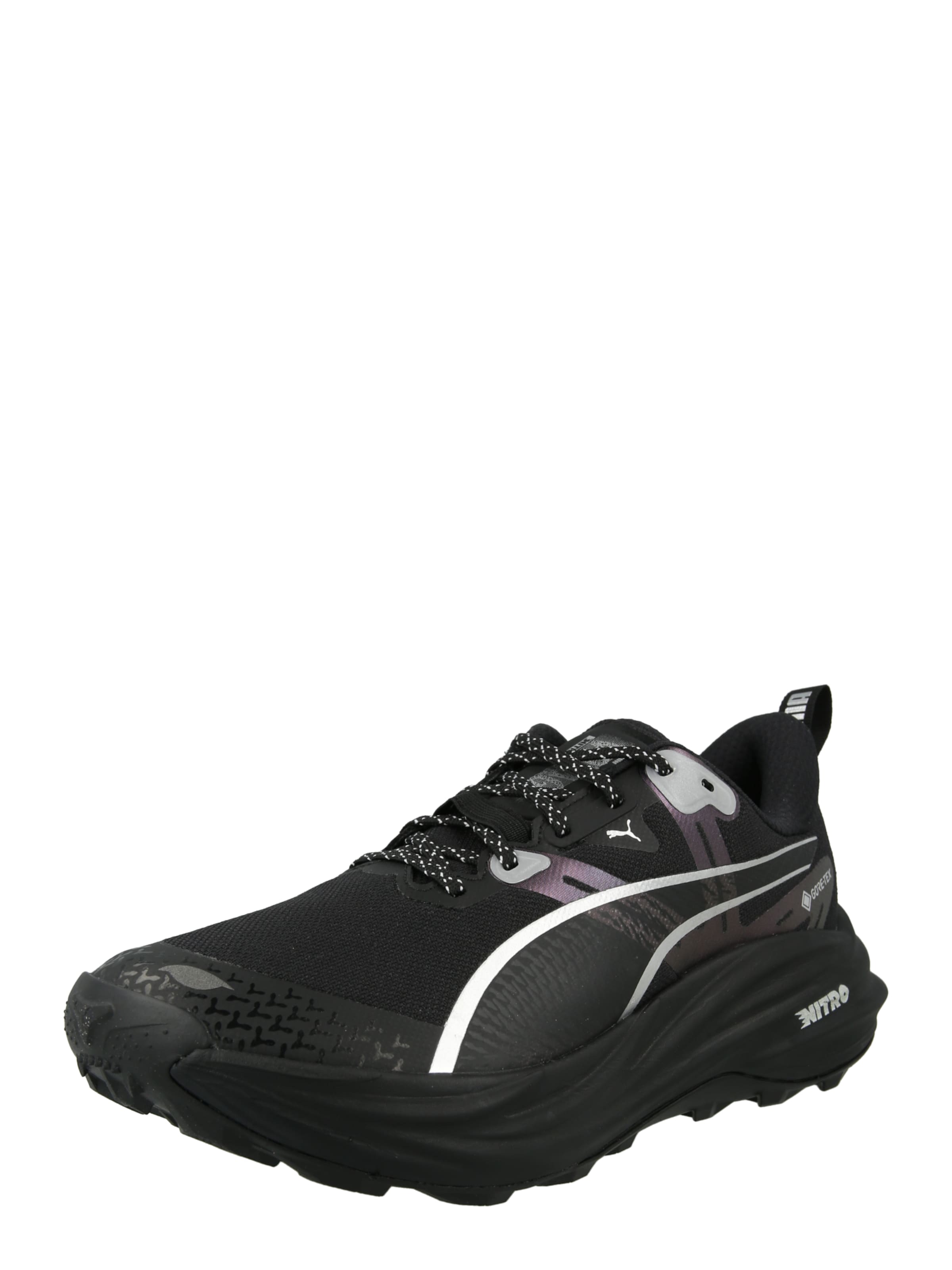 Chaussure de course 'Voyage NITRO 4 GTX' PUMA en noir : devant