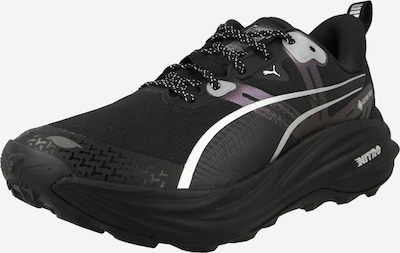 PUMA Tenisice za trčanje 'Voyage NITRO 4 GTX' u lavanda / crna / srebro, Pregled proizvoda