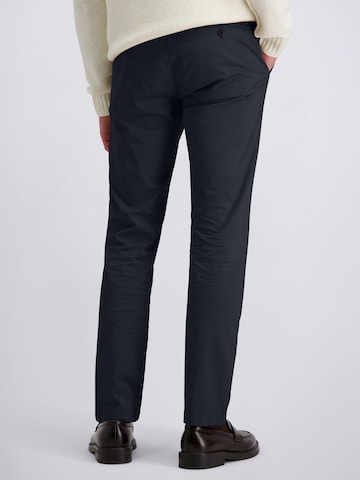 PIERRE CARDIN Tapered Chino 'Calais' in Blauw