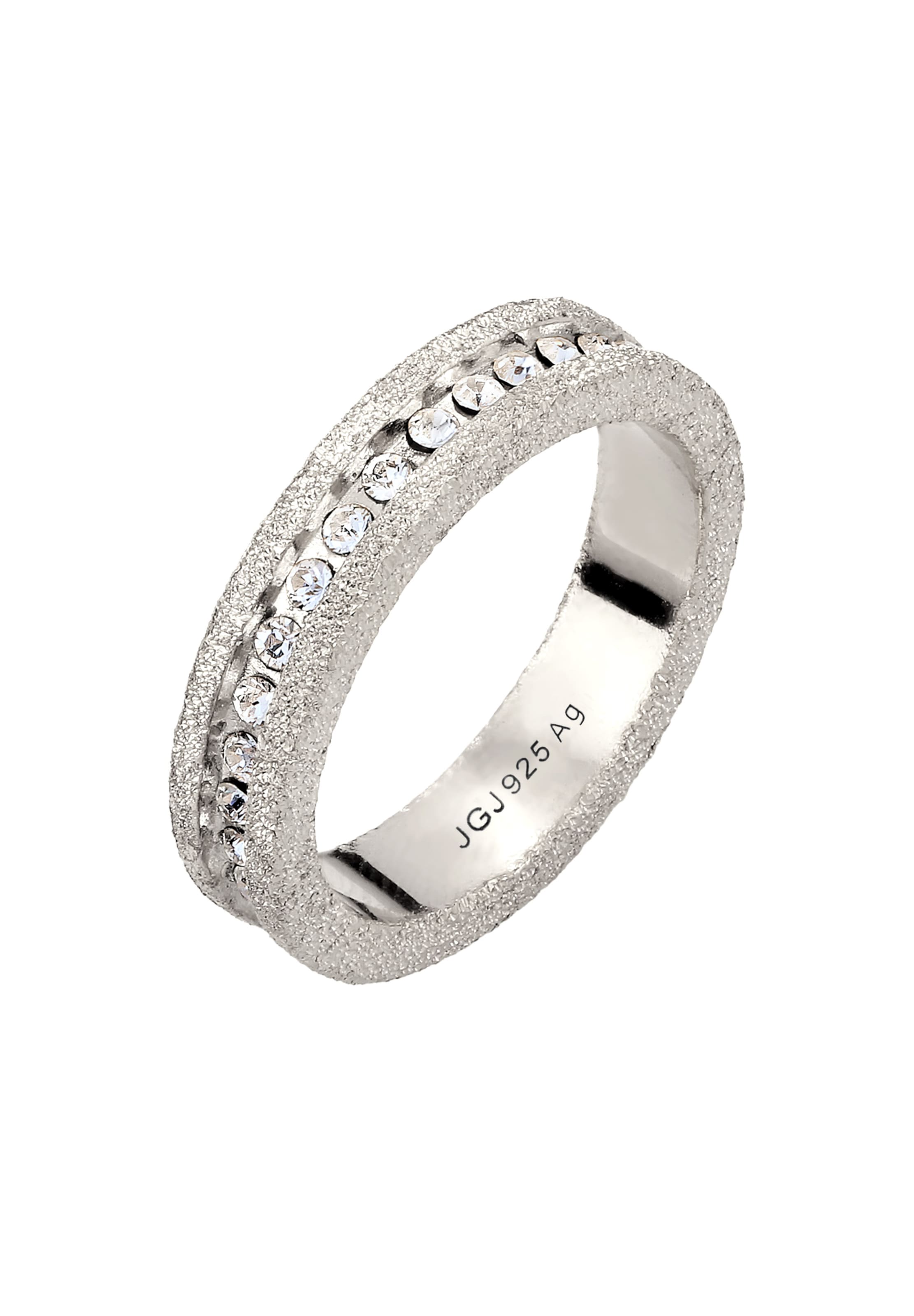 ELLI Ring in Silber: Vorderseite