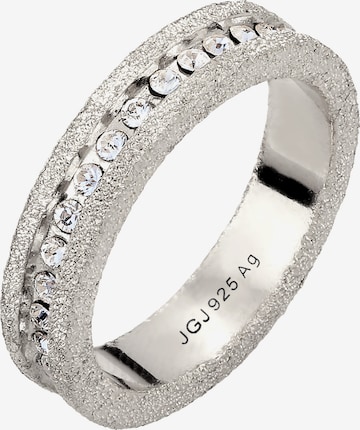 Bague ELLI en argent : devant