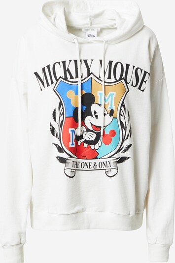 DeFacto Sweater majica u miks boja / bijela, Pregled proizvoda