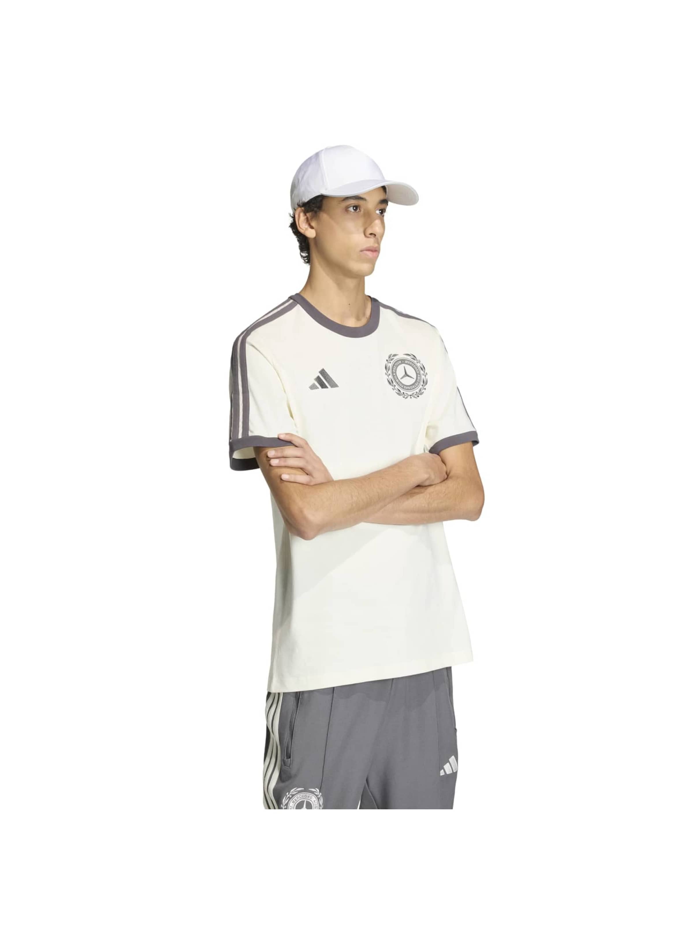 ADIDAS SPORTSWEAR Functioneel shirt 'MER SA ICN' in Wit