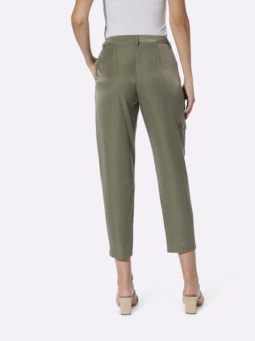 Regular Pantaloni de la heine pe verde