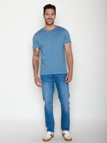 T-Shirt 'Spice' GREENBOMB en bleu