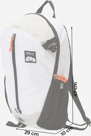 ADIDAS ORIGINALS Backpack 'Adventure Small' in White