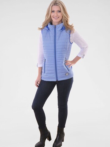 Navigazione Bodywarmer in Blauw