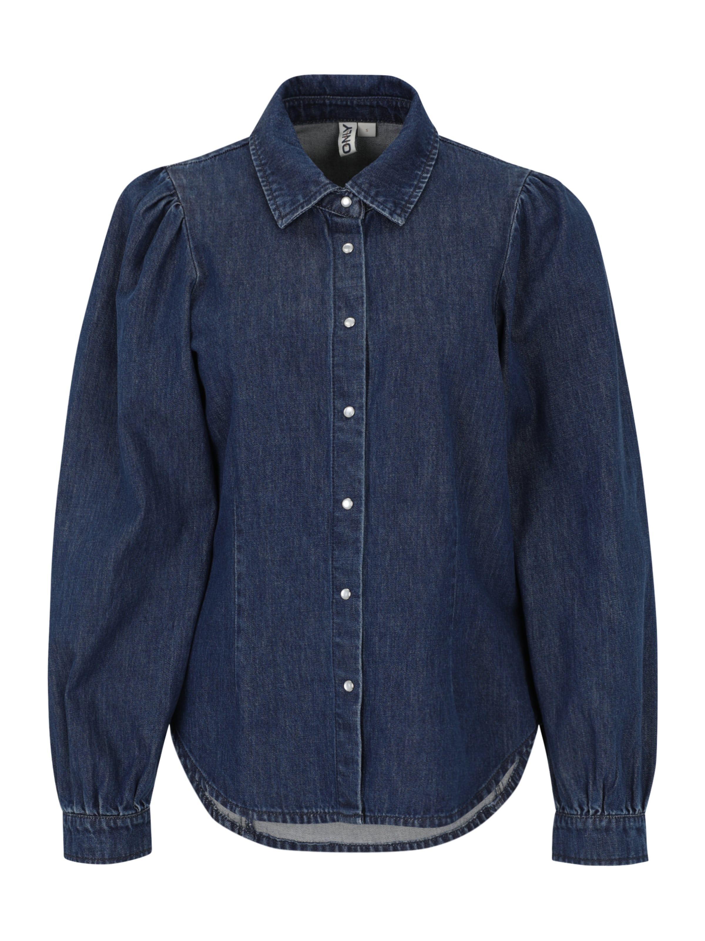 Only Petite Blouse 'ONLBRANDI' in Blue: front