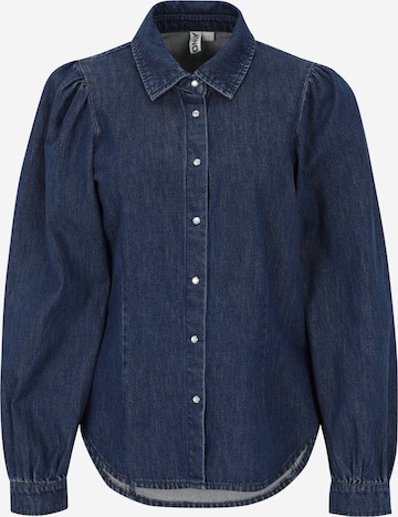 Only PetiteBluza 'ONLBRANDI' - plava boja: prednji dio