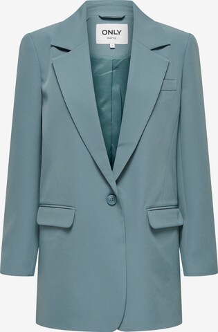 Blazer 'LANA-BERRY' ONLY en bleu : devant