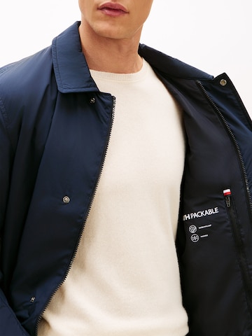 TOMMY HILFIGER Between-seasons coat in Blue