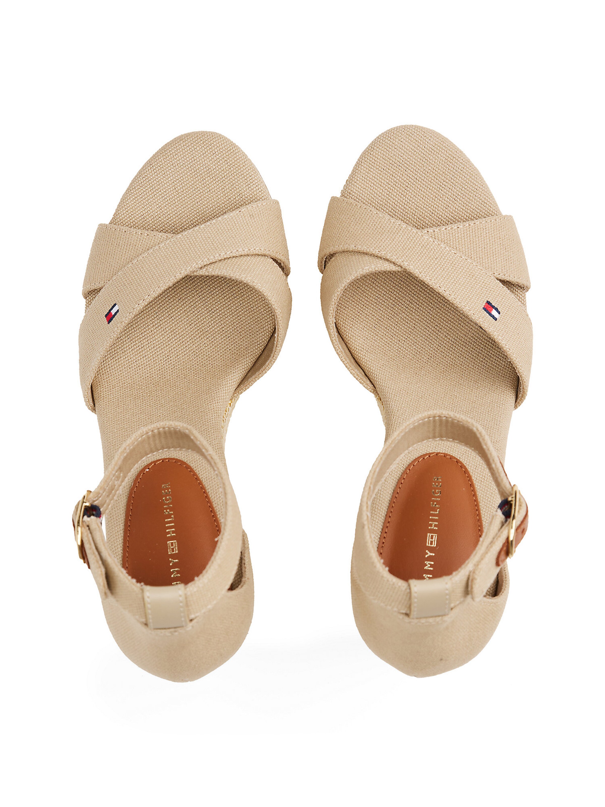 TOMMY HILFIGER Sandaal in Beige