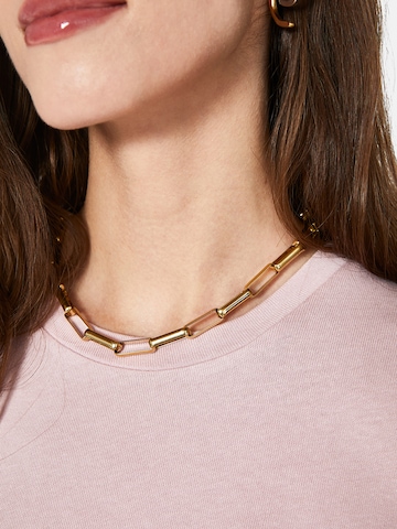 NALì Halskette rectangular necklace in Gold: Vorderseite