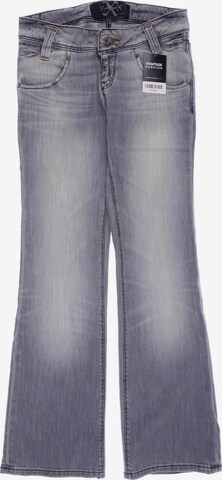 Lee Jeans in 27 in Grey: front