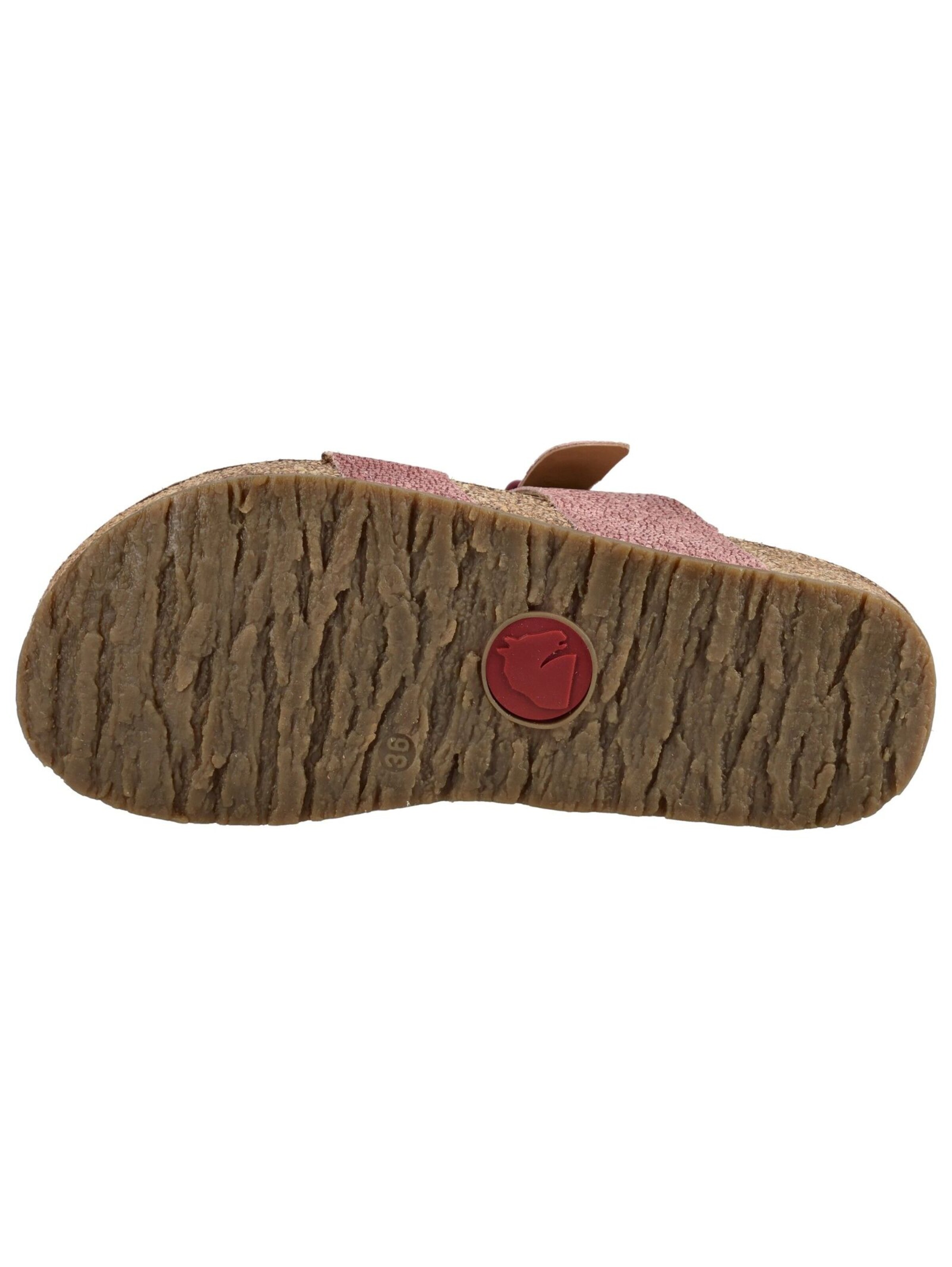 HAFLINGER T-bar sandals in Pink