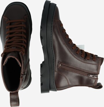 Bottines à lacets 'Brutus' CAMPER en marron