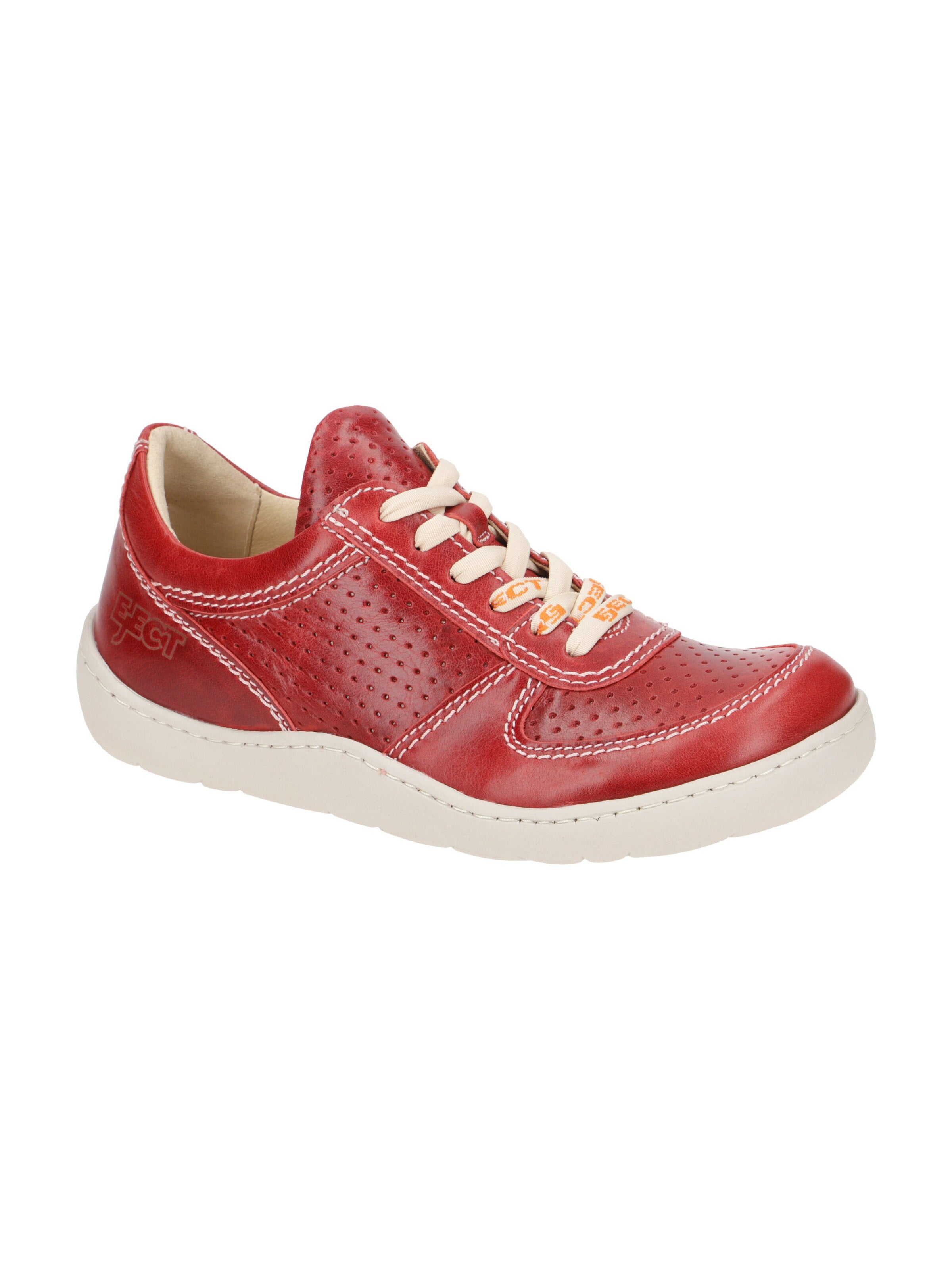 EJECT Lace-Up Shoes 'Eject Ocean Schuhe rot Damen 17916' in Red: front