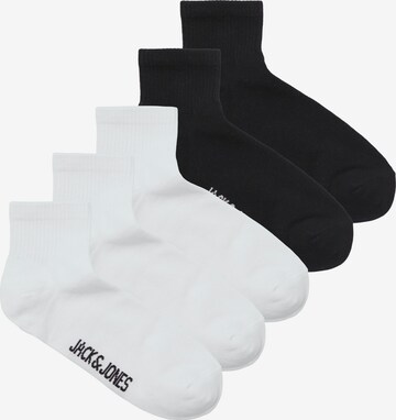 JACK & JONES Socks 'LEON' in Black: front