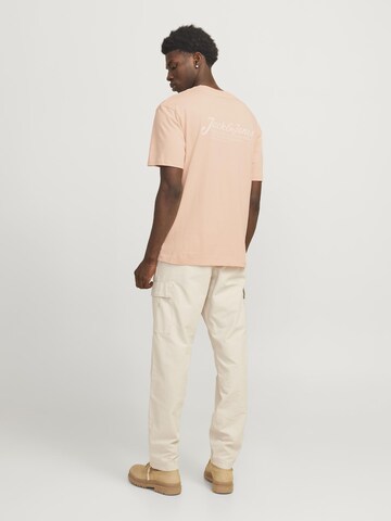 JACK & JONES Bluser & t-shirts 'JJBeau' i orange