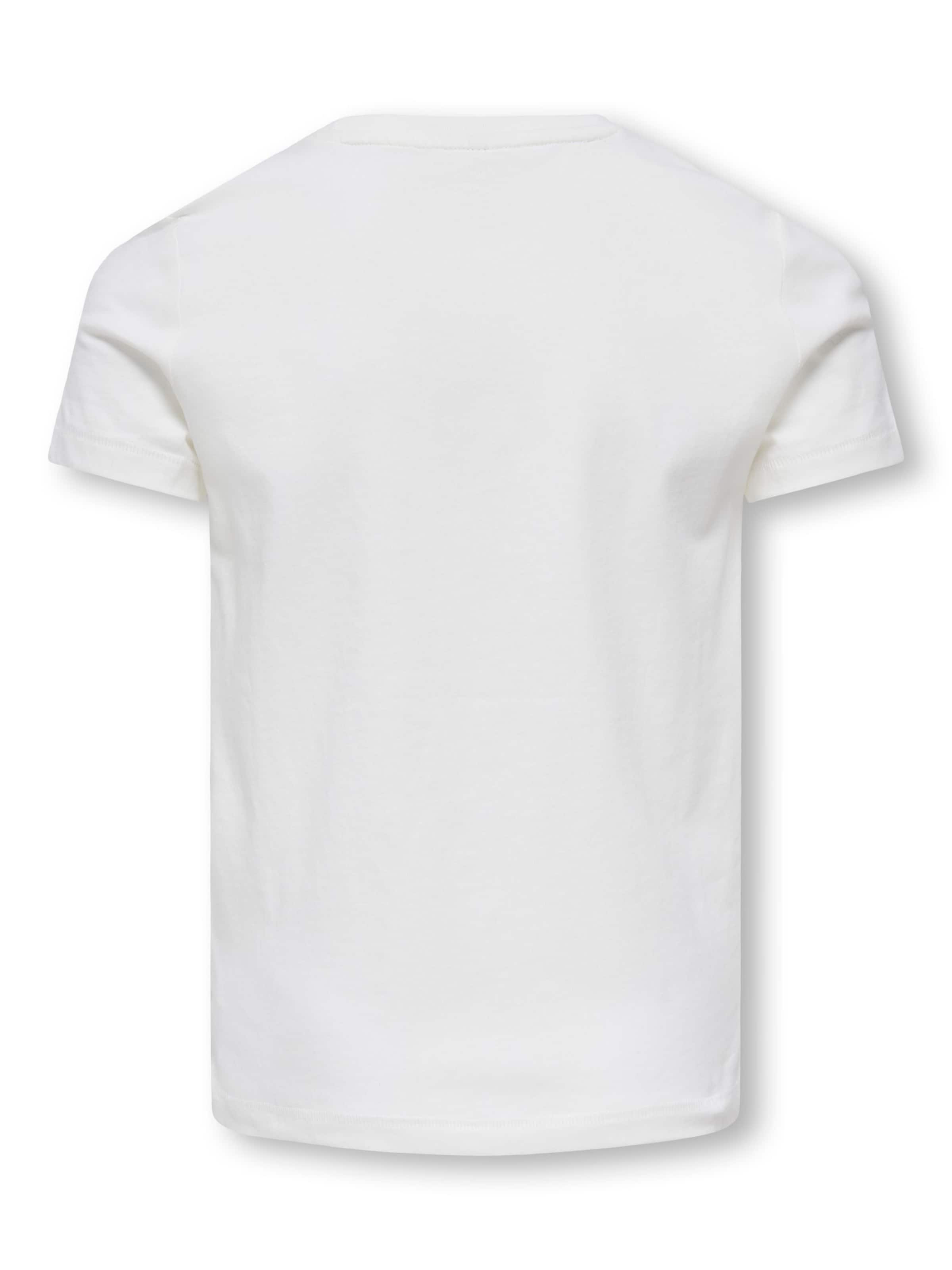 ONLY GIRLS - Camiseta 'KOGLany-Nina' en blanco