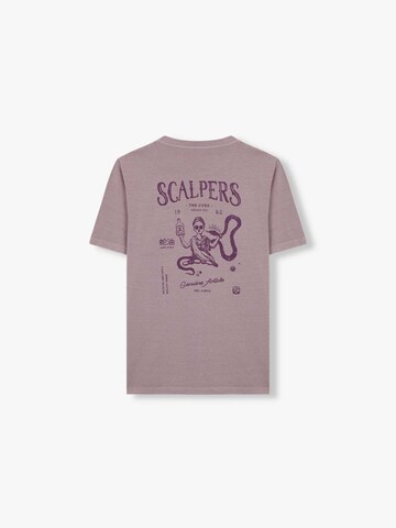 T-Shirt Scalpers en rouge