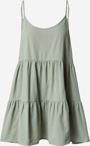 Robe d’été Cotton On en vert : devant