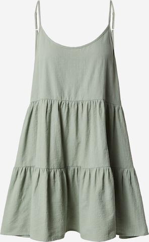 Cotton On - Vestido de verano en verde: frente