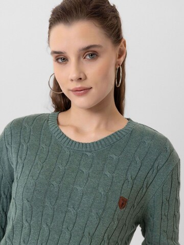 Jacey Quinn - Pullover 'Emelia' em verde