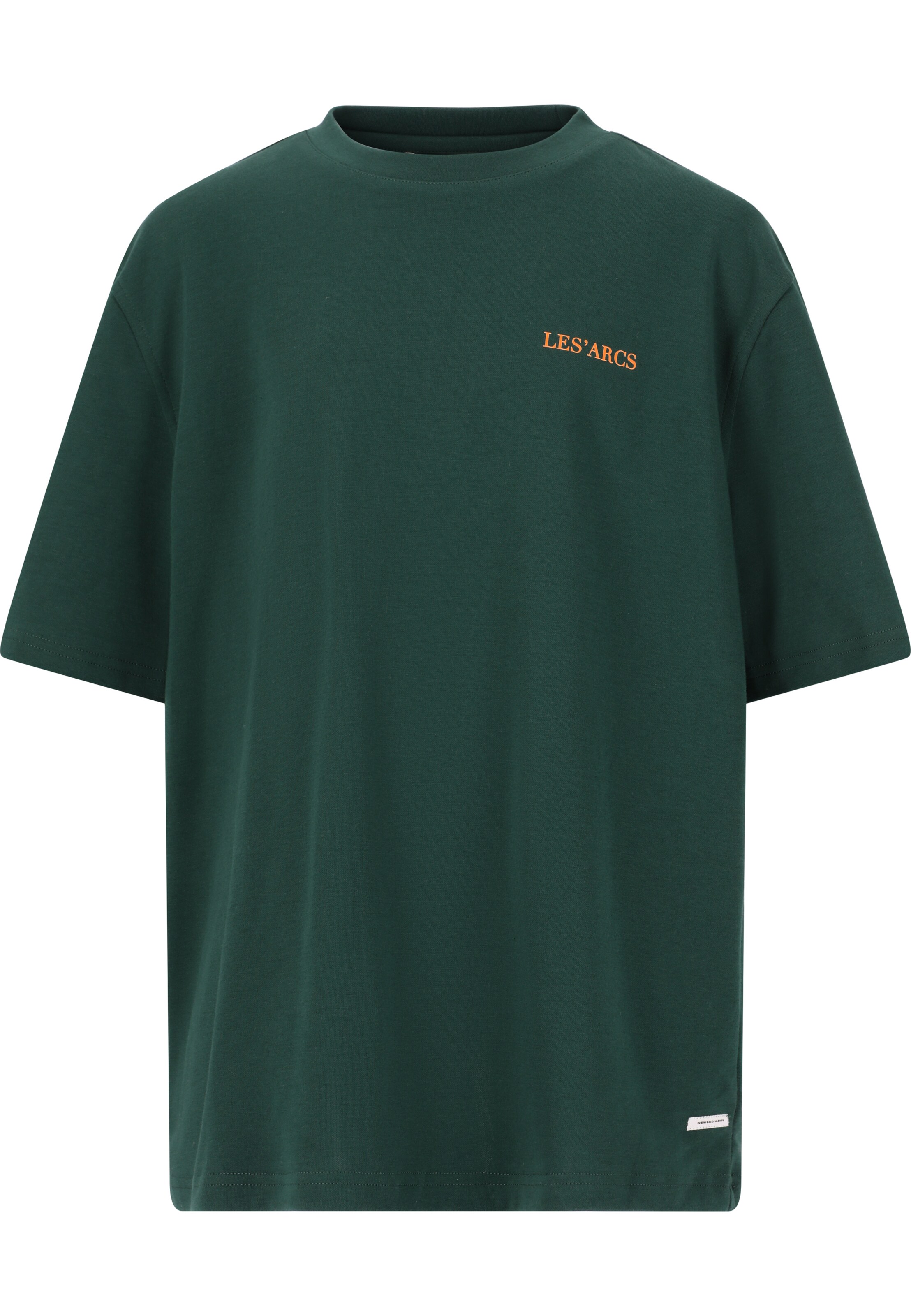 Les'Arcs T-Shirt 'Tynan' in Grün: Vorderseite