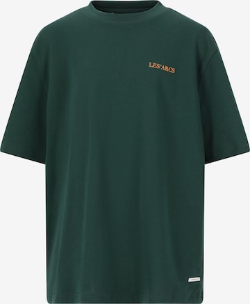 Les'Arcs Performance shirt 'Tynan' in Green: front