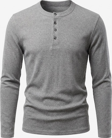 T-Shirt 'The Peter' ARMIE en gris : devant