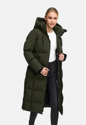 Cappotto funzionale 'Tikoraa 16' di MARIKOO in verde