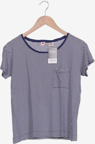 LEVI'S ® Top & Shirt in S in Blue: front