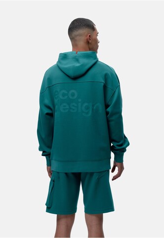 Sweat-shirt 'Halong' Born Living Yoga en vert : devant