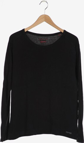 ESPRIT Shirt in XXL in Black: front