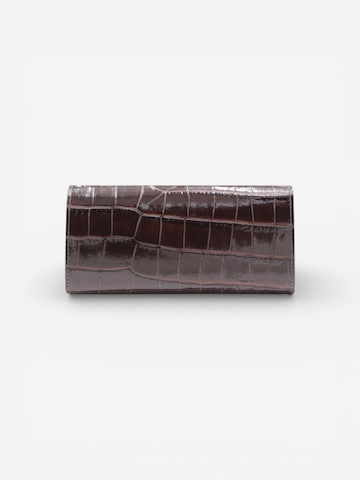 Cheval Firenze Wallet 'GRANT CROC' in Brown