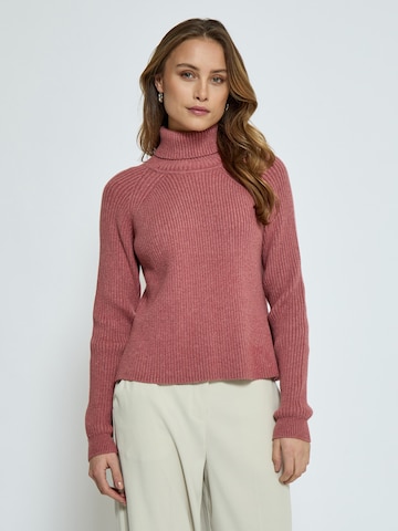 Pull-over 'Ava' minus en rose : devant