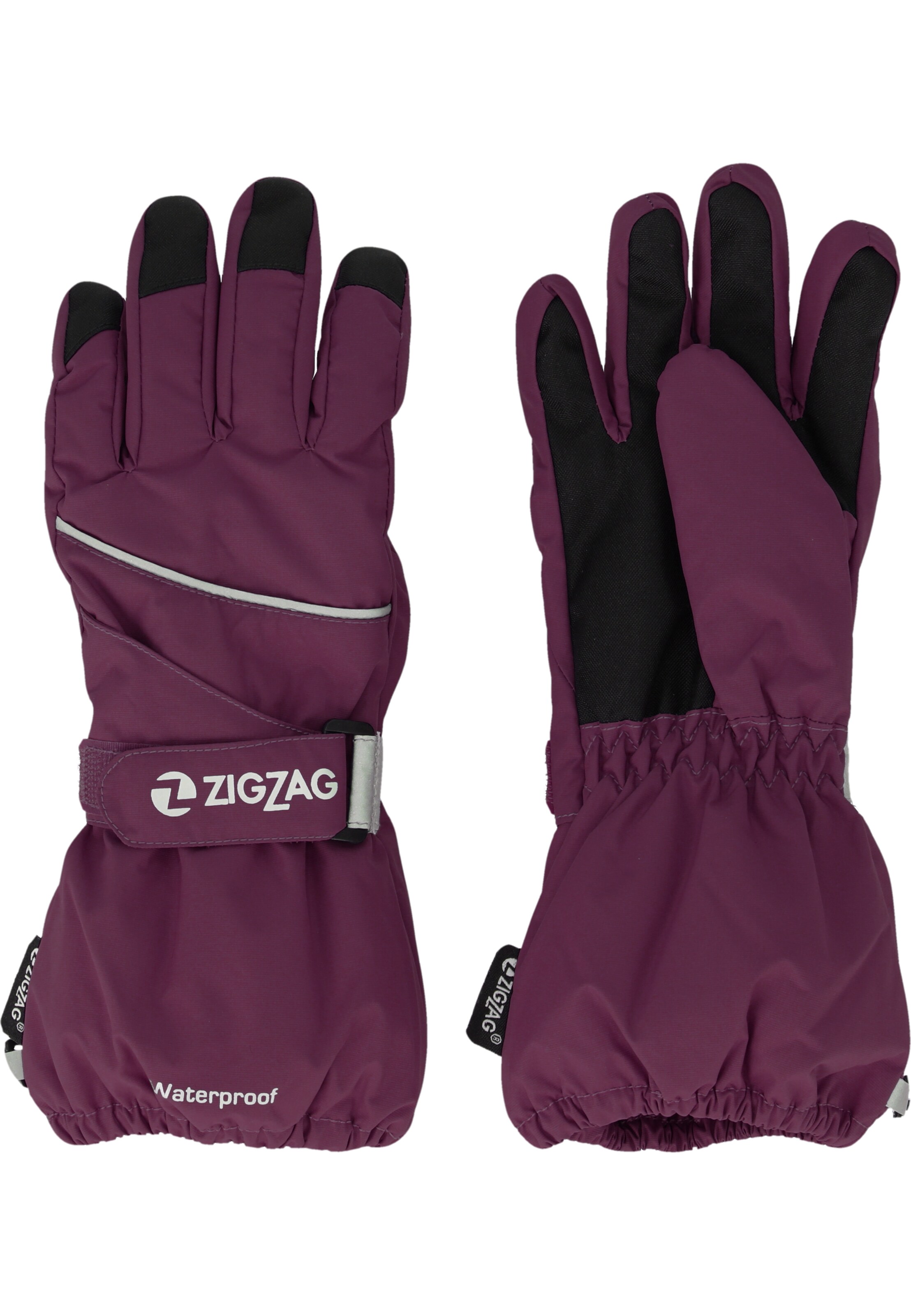 ZigZag Handschuh Kempston in Lila: Vorderseite