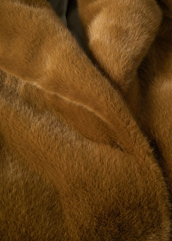 MANGO Winter Coat 'Chilly' in Brown