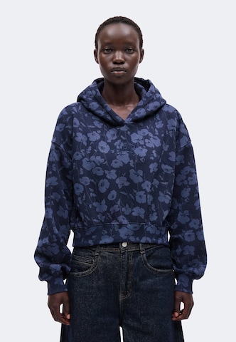 Sweat-shirt GAP en bleu : devant