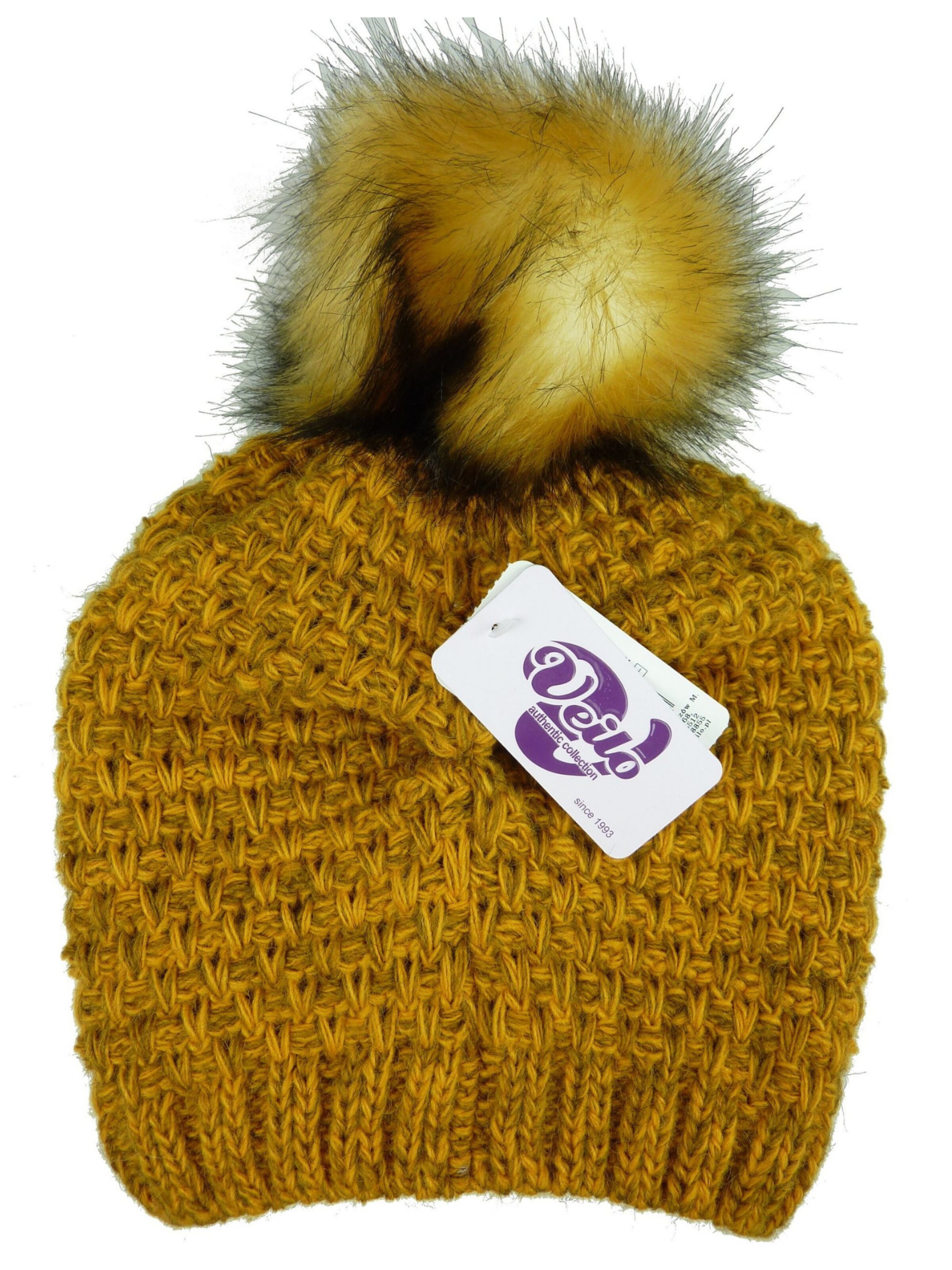 Kumixi Mütze 'Set: Mütze & Loop Schal'‌‌‌‌‌‌‌‌‌ in Gelb