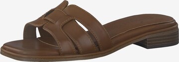 MARCO TOZZI Mules 'Woms Slides' in Brown: front