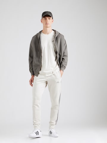 ADIDAS SPORTSWEAR Funkční tričko 'Essentials' – béžová